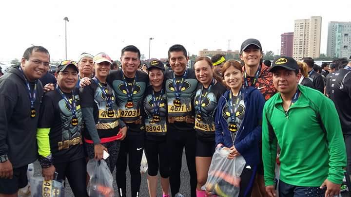 leonorprez1's tweet photo. Excelente carrera #Batman15K https://t.co/kOJBX4MpFm