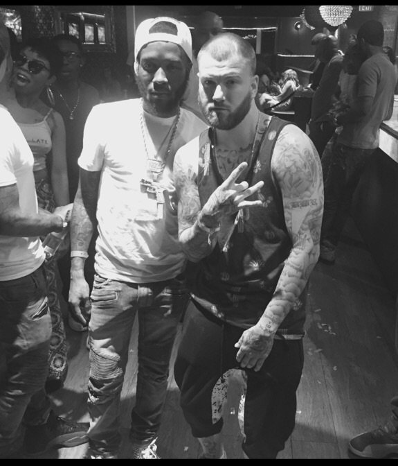DMV__nation's tweet photo. .@shyglizzy x @TheBrentShow #DMVnation https://t.co/mYmgZyUSD9