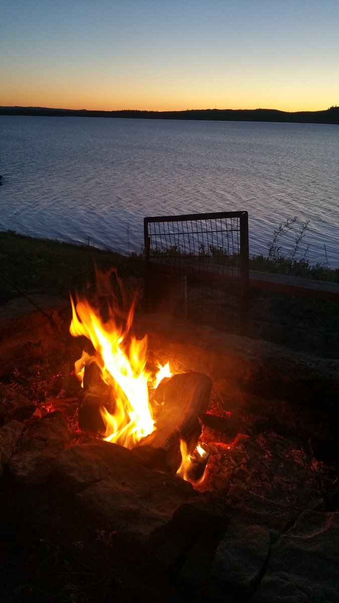 I love sunsets at the lake! #vacation #getoutside #SummerNights