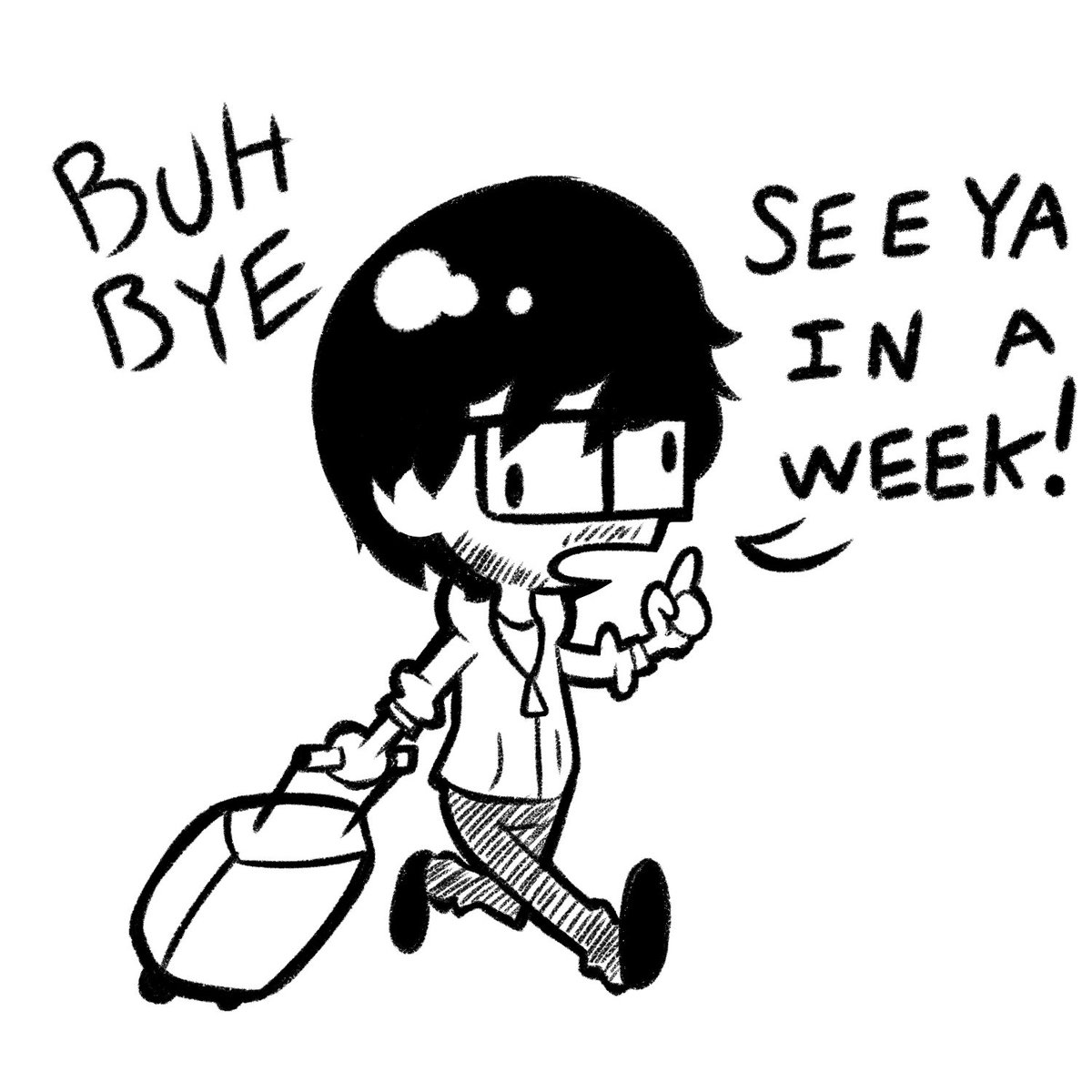 Gonna be visiting some family over at New Jersey. See you bozos in a week.