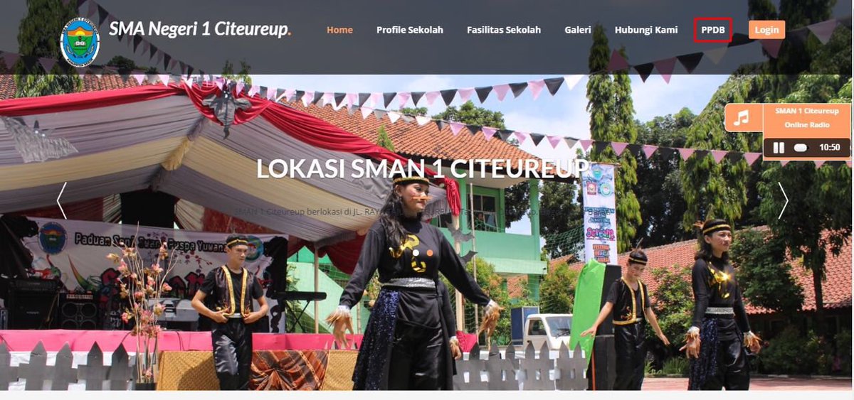 SMAN 1 CITEUREUP tweet media
