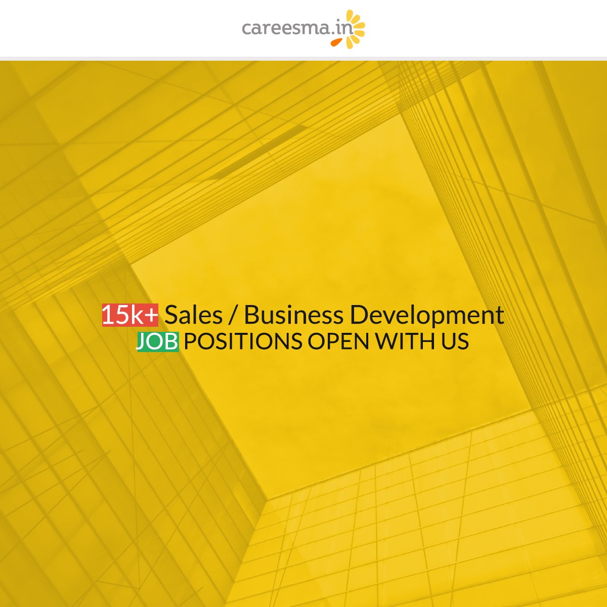 careesma_in's tweet photo. #Job #Careesma
15k+ Sales / Business Development job positions open with us...
https://t.co/UE2ILri9EC https://t.co/T030XYtRyt