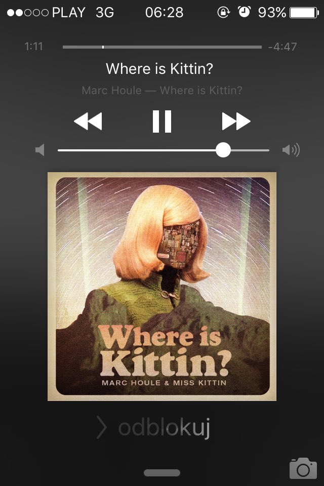 Where, where?! #misskittin #where #electroclash #electro #bassline #music #spotify #Berlin #monday #MusicMonday