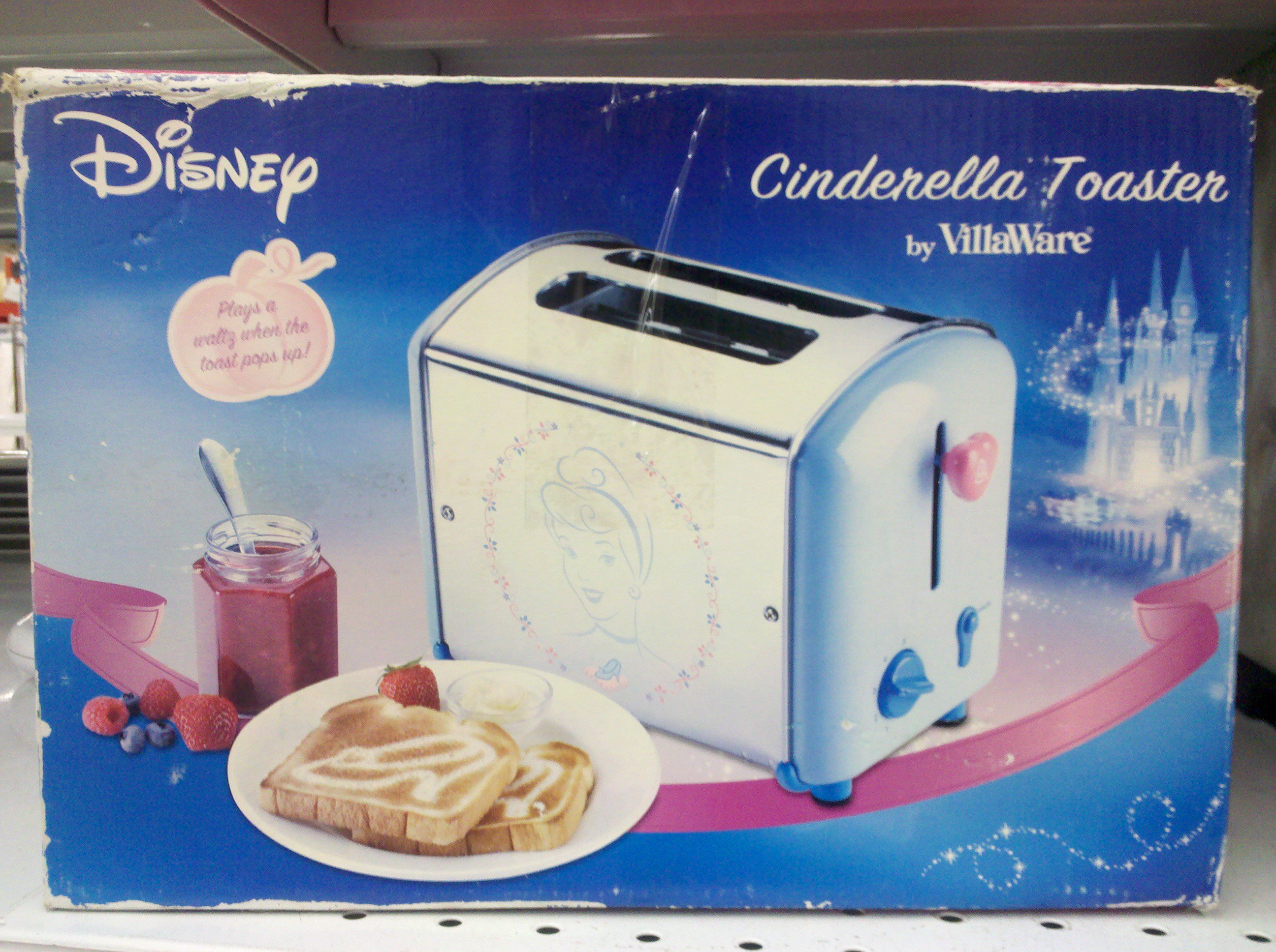 Neil Cicierega on X neilyourself every house needs a Cinderella Toaster https t aotMrOQIYM X