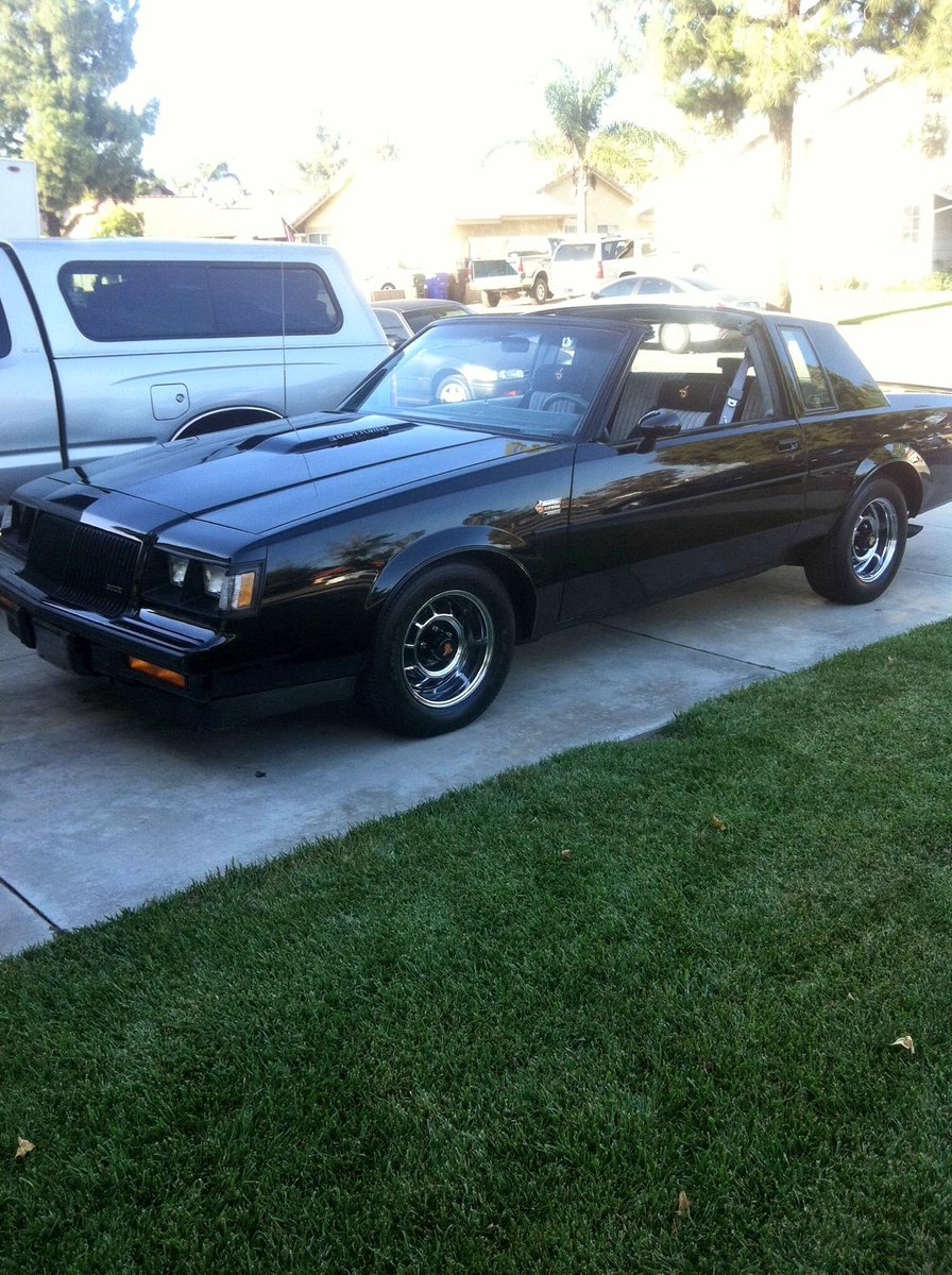 desssssi_'s tweet photo. 1983 Grand national stolen from Fontana. Keep an eye out. https://t.co/PoH26GJ0iy