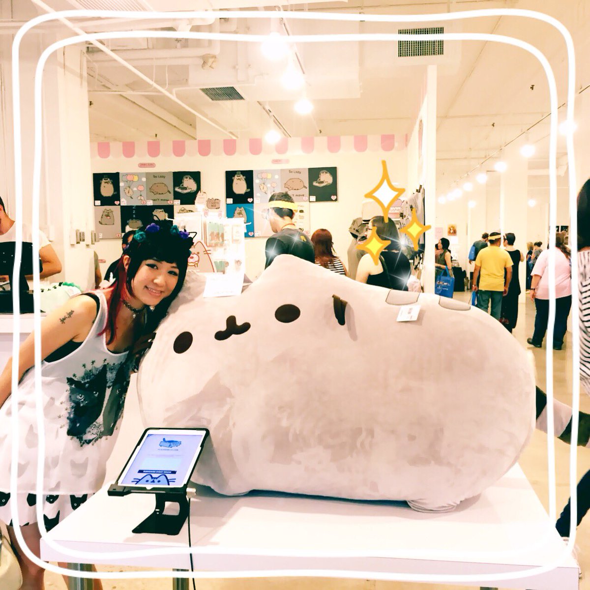 mummynyan's tweet photo. Catcon 2016!! (=^x^=)ノ
#CatConLA2016 https://t.co/5dCIBra5Uk