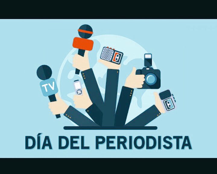 AbrahanCumana's tweet photo. "Para ejercer el periodismo, ante todo, hay que ser buenos seres humanos" R. Kapuscinski.

Feliz día del periodista! https://t.co/vh59tcBbb3