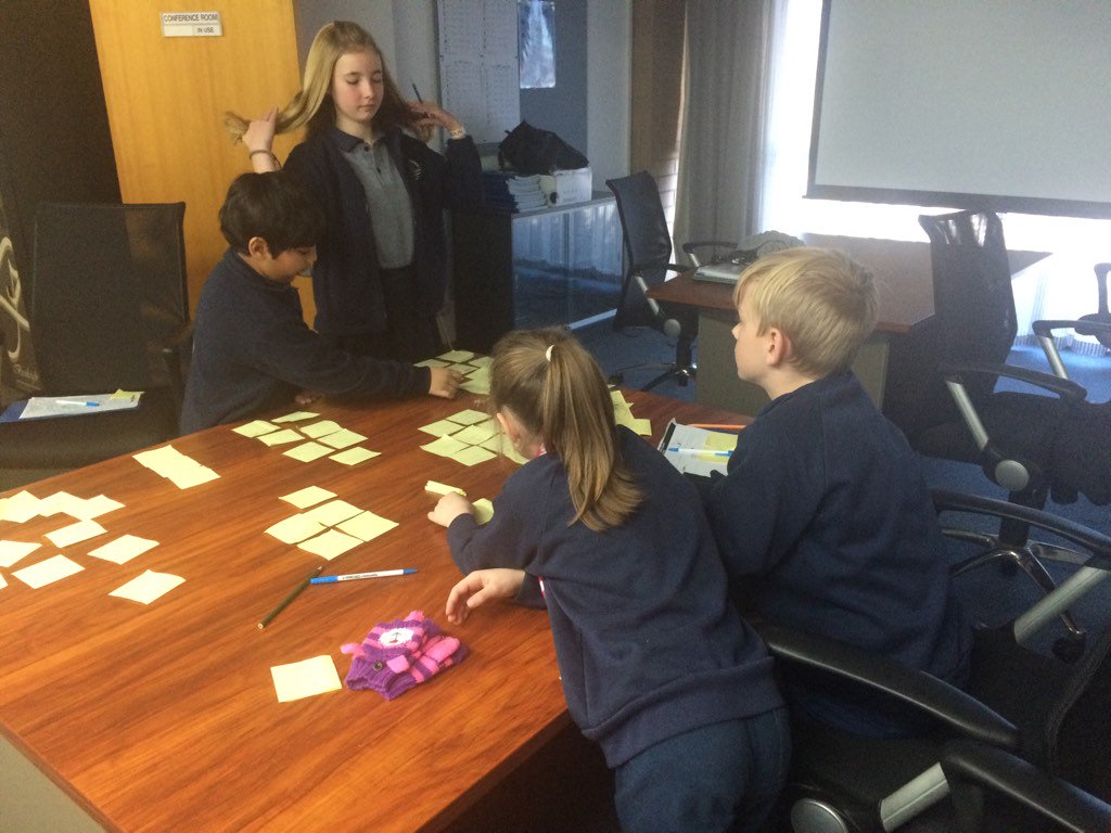 miss_seh's tweet photo. Today our Hallett Cove School Learning Observers noticed different ways to record thinking &amp; questioning #tfelpilot https://t.co/nuixEZUoPN
