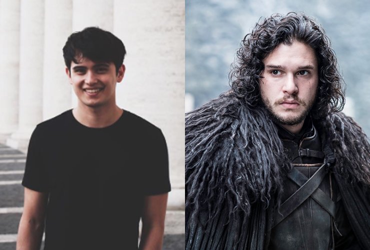 OneMusicPH's tweet photo. James as Jon Snow? Liza as Sansa Stark &amp; Ylona as Arya Stark? #GameofThrones https://t.co/8v0STpkHQU https://t.co/jgXBwTB3A9