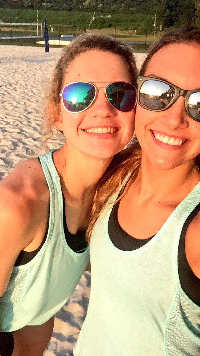 benzbuildrswife's tweet photo. Had fun watching these two play some Sand Volleyball #LakePointSportsComplex @JordanGrammer_4 https://t.co/CIRgfXjXRo