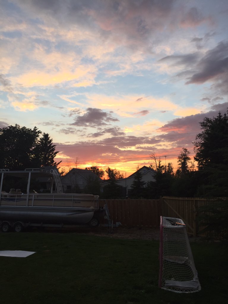 I am sorry I usually tweet agronomy but this is why we are in AG and this is what life is about