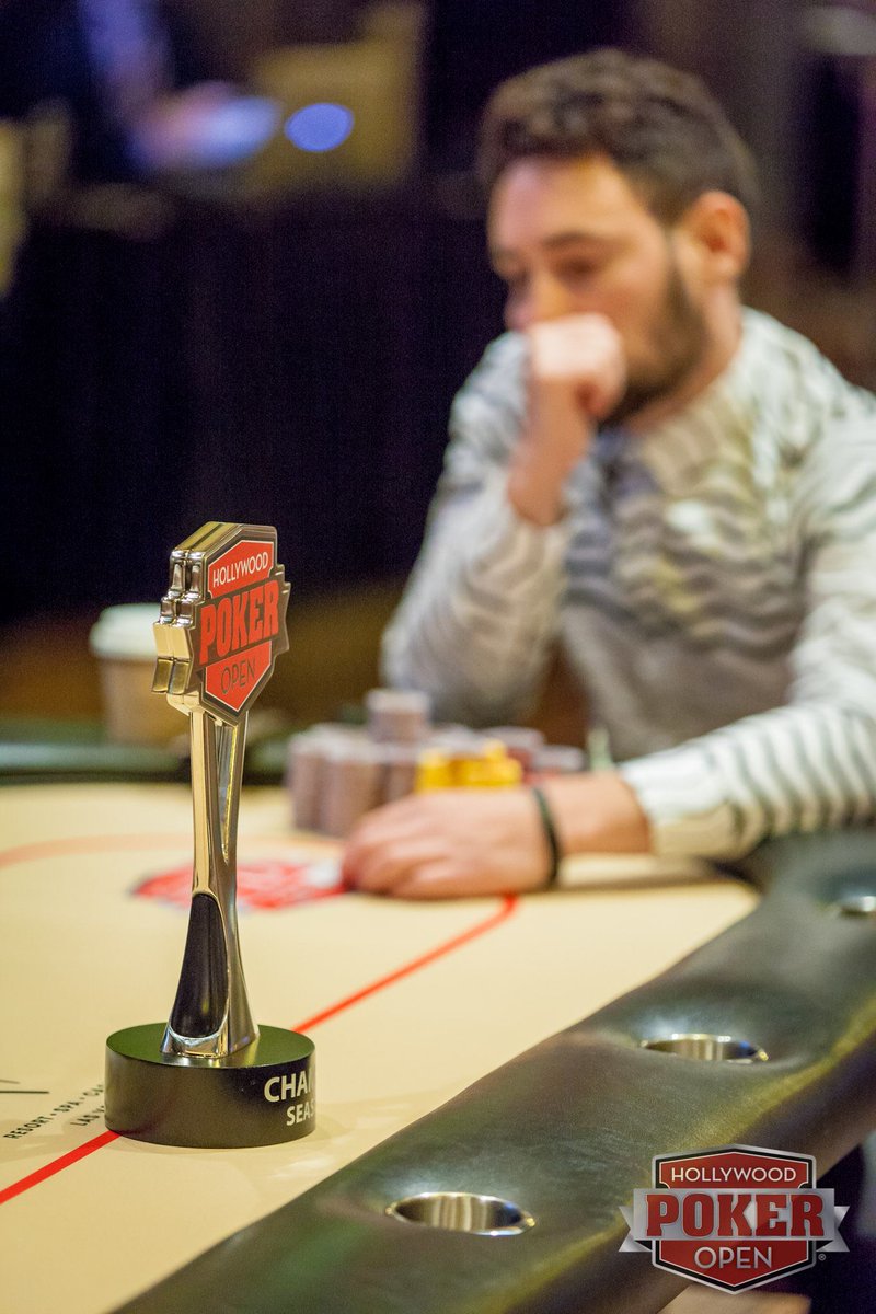 Hollywood Poker Open tweet media