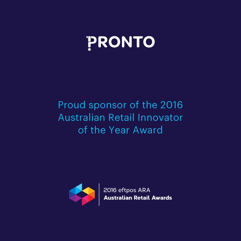 ProntoSoftware's tweet photo. 4 days left to enter @retailaustralia Pronto Software Aust Retail Innovator of the Year https://t.co/RUhNLn24xj https://t.co/jyptHmyok7