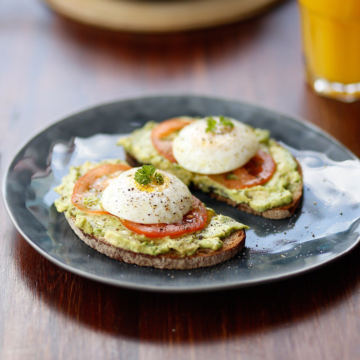 WolvesCafe's tweet image. How about you join us for breakfast. New on our menu is Toast with Smashed Avo, Roasted Tomatoes and Poached Eggs.