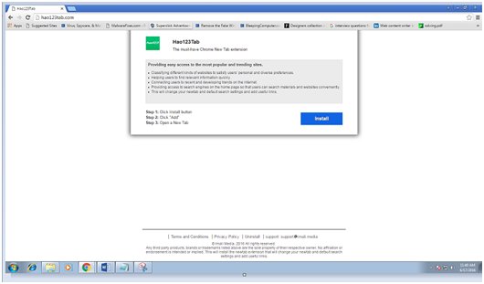 defence_byte's tweet image. Find steps to remove #hao123tab #extension virus - goo.gl/UOAHq2