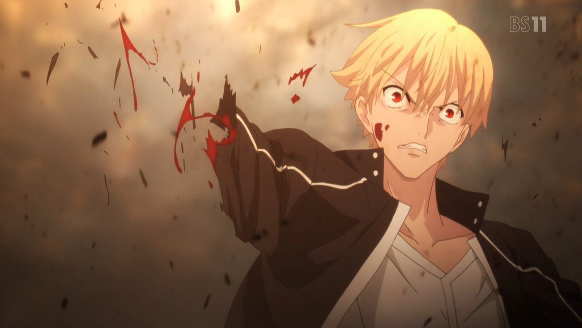 ট ইট র 土屋要平bot 加藤恵fc会長 最低限観た方がいいアニメ紹介 Fateとギルクラ 王様になりたい人はこの2人を反面教師にすれば 王様になれるぞ 我の 僕の 王の力がァァァァ