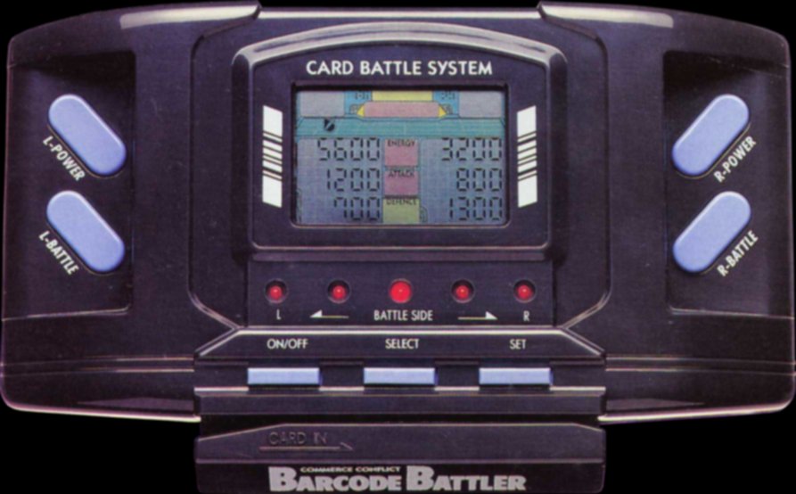 It was kinda cool looking too #BarcodeBattler