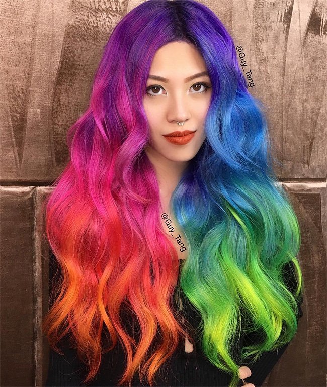 IsabelKendall2's tweet photo. Stylist Guy Tang Creates Magical ‘Color Changing Hair’

https://t.co/TU9fGP7OZL https://t.co/dMZboYTpKf