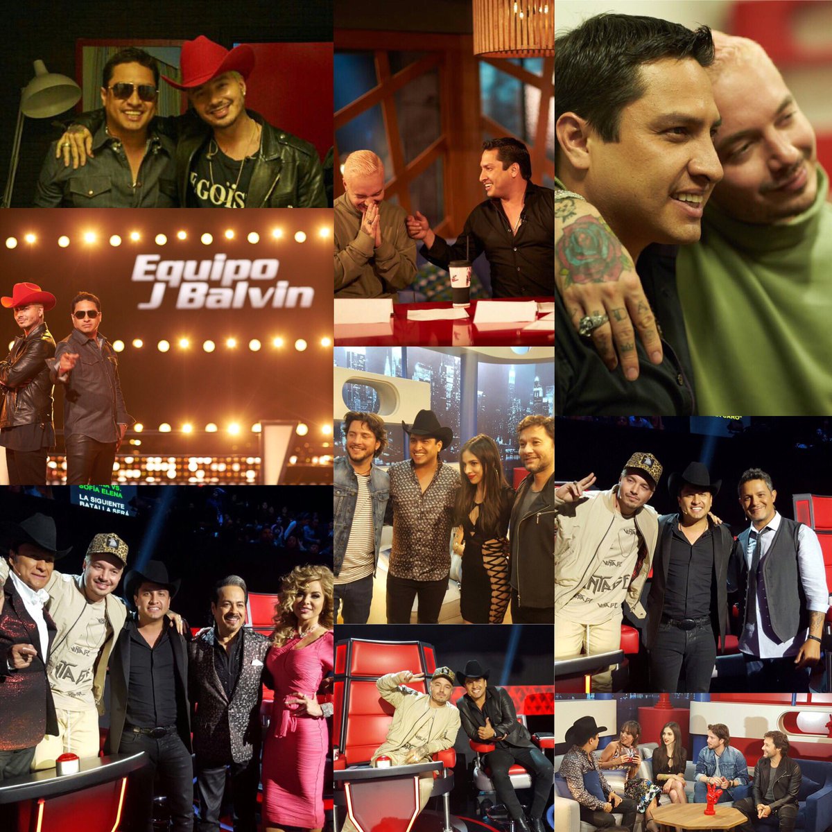 Un placer estar nuevamente en @LaVozMexico como Co-Coach con <a href="/JBALVIN/">J BALVIN</a>