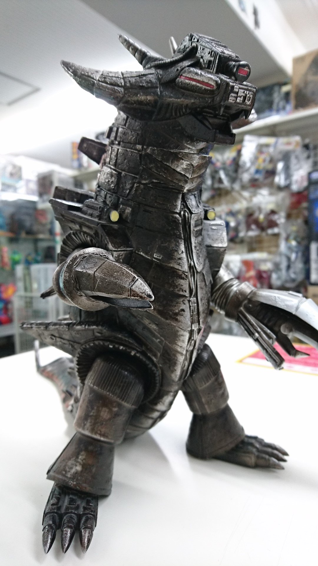 インスパイア レジェンドヒーローリターンズ ウルトラマン物語 グランドキング たかがソフビと侮る無かれ4！ グランドキング インスパイア製