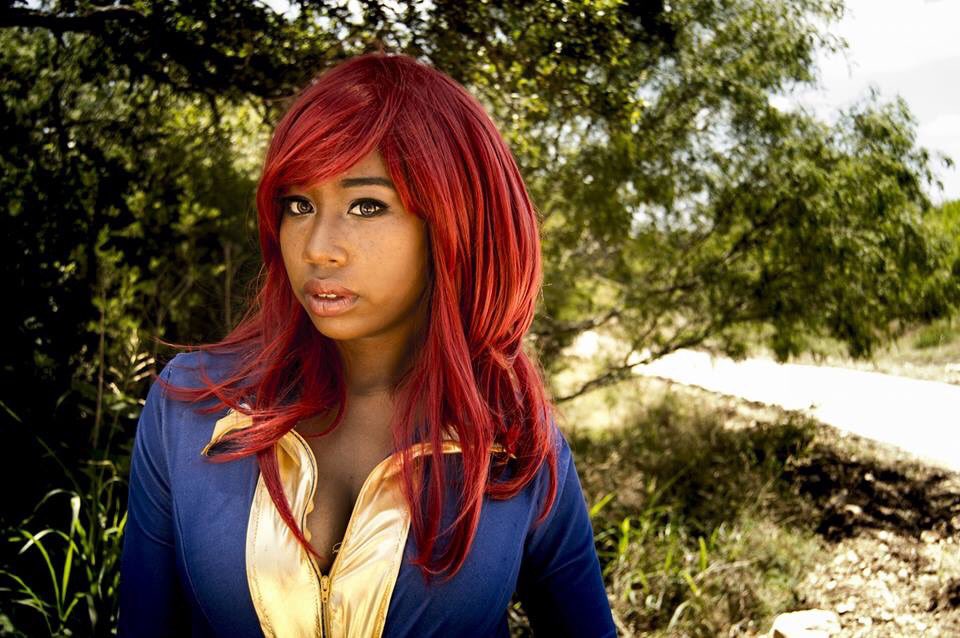 Blasian_D0ll's tweet photo. That moment when you escape the vault and look cute AF doing so.#Fallout4 #cosplay #bethsada https://t.co/ML3o1jWVic