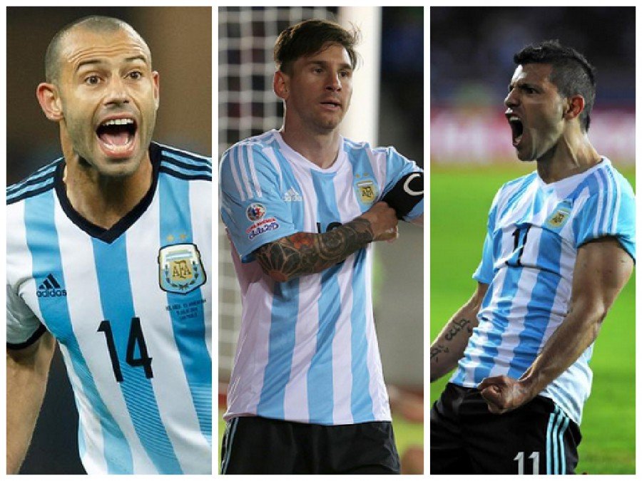 lauratapiasr's tweet photo. ¡Se acabó! Agüero, Mascherano y Messi han anunciado su retiro de la Selección Albiceleste. ¡Un país entero colapsa! https://t.co/SIv1tpaM1G