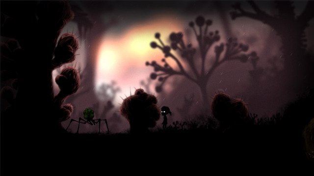 Мрачный платформер в стиле #Limbo и #Oddworld — OddPlanet (75p > Бесплатно): itunes.apple.com/ru/app/id59966… #игры
