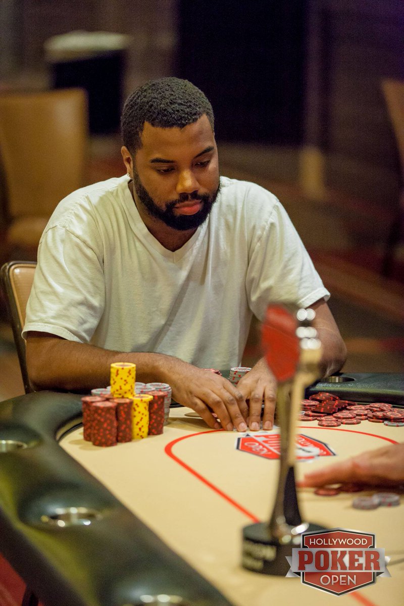 Hollywood Poker Open tweet media