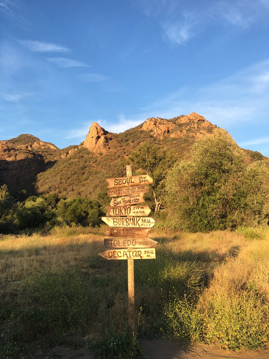 M*A*S*H Hike - Malibu Creek State Park