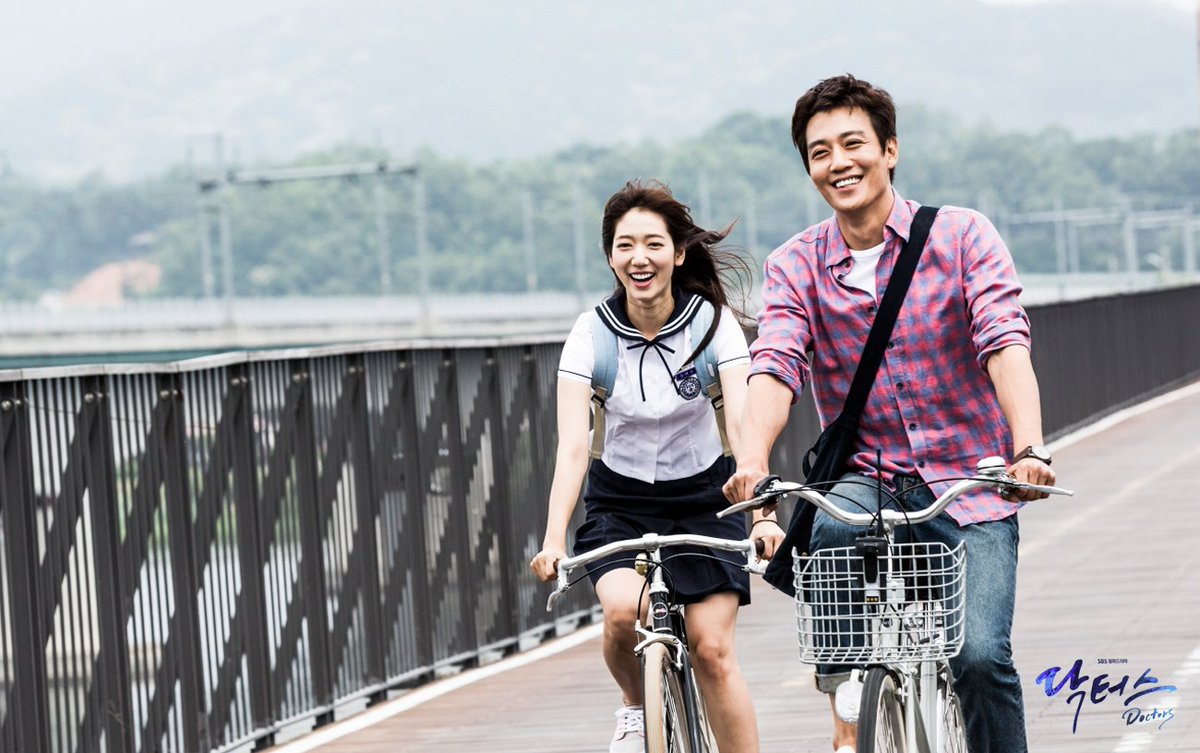 #닥터스 비하인드 컷- 지홍(#김래원)과 혜정(#박신혜)의 꿀 케미!! 설렌다 설레..*=_=*Translate post