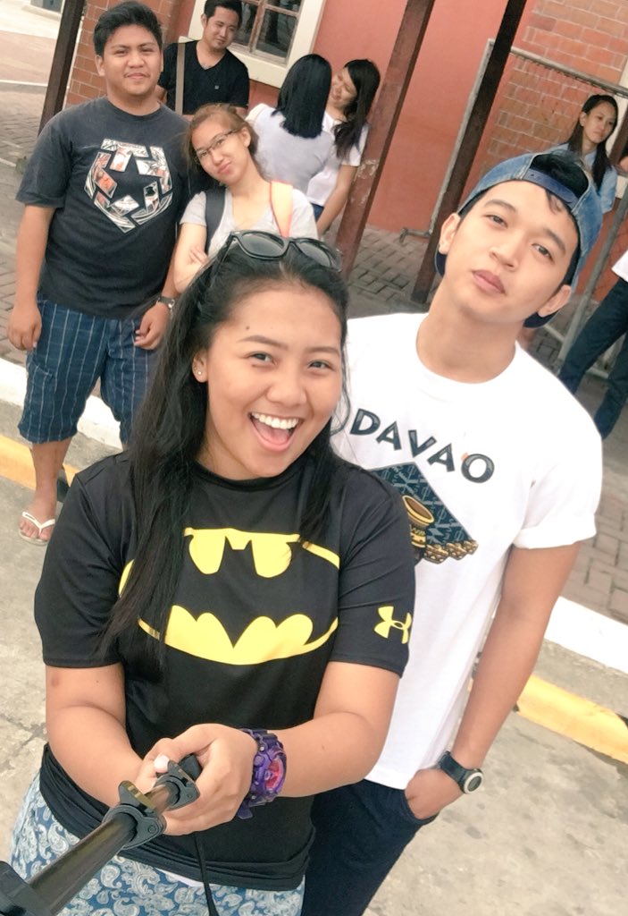 itsmealyssaLA's tweet photo. Cheers to 83 months! To us & belated din sa couple sa likod ๐ akalain mo yun? Paano?! Haha! Iloveyou ๐
#Roadto7years https://t.co/Sd0Ra1zZDq