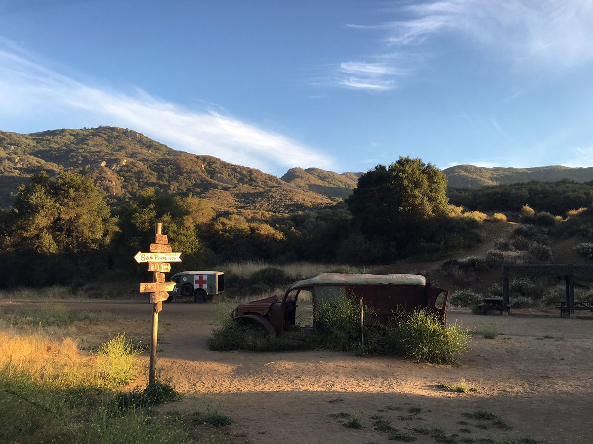 M*A*S*H site - Malibu Creek State Park
