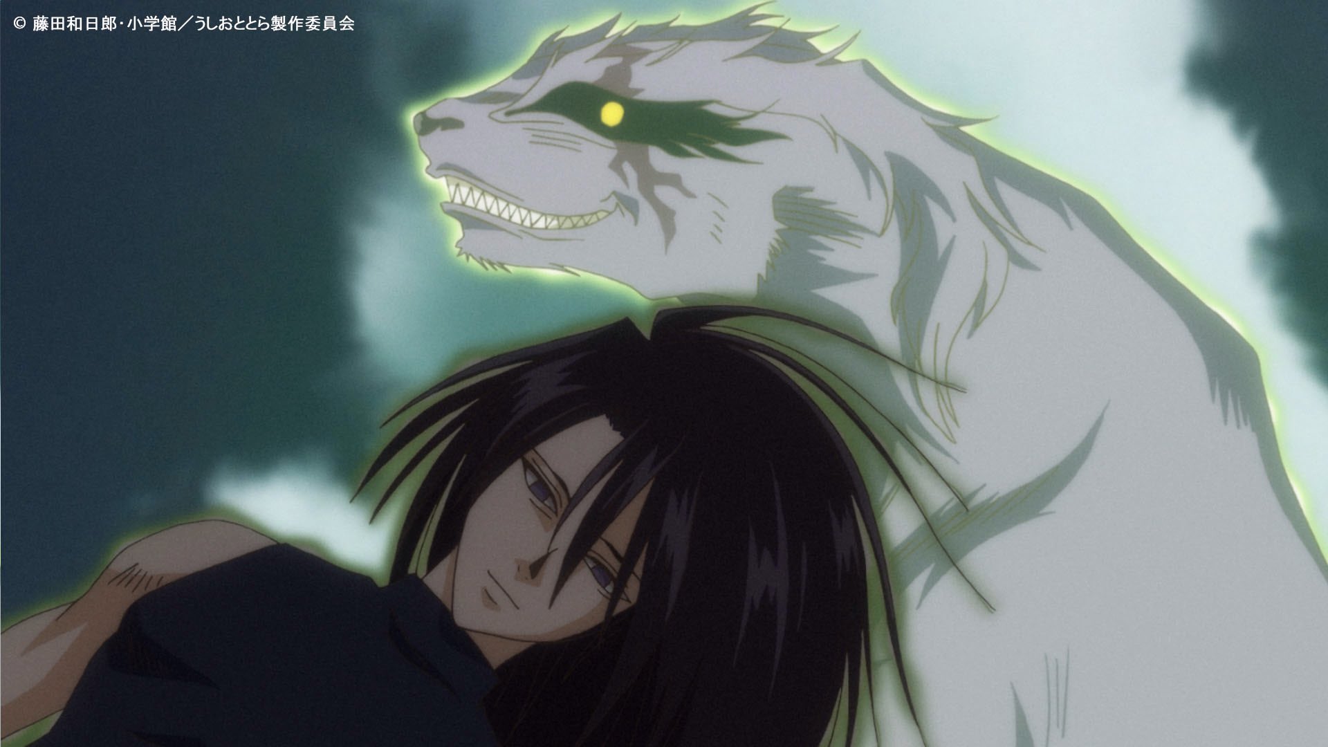 Tvアニメ うしおととら 公式アカウント Oa情報 本日下記地域にて最終話oa 先程リツイートした アニメイトタイムズ さんと Webnewtype さんで 場面写を掲載中 サンテレビ 23 30 Kbs京都 25 30 テレビ愛知 26 35 うしおととら T