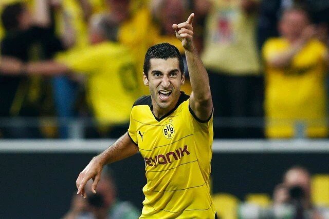 indomanutd's tweet photo. Masih dari sumber yg sama, Borussia Dortmund dikabarkan sudah setuju melepas Henrikh Mkhitaryan dengan harga €32M. https://t.co/X8tu9ZQDTf