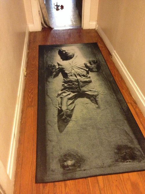 La nueva alfombra del Palacio de Jabba the Hutt goo.gl/LZ26lZ #starwars