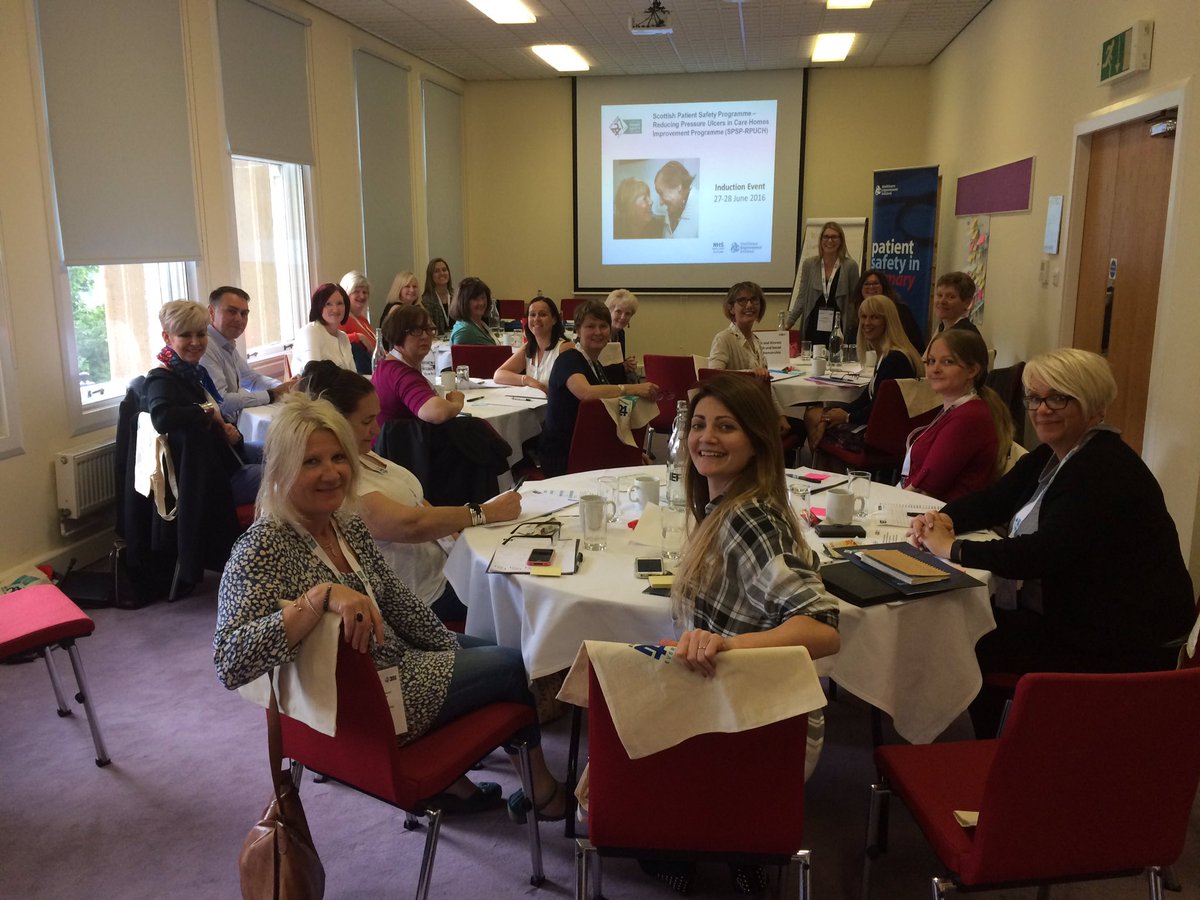 joanne37m's tweet image. We&apos;re off ! Launching Reducing Pressure Ulcers Care Homes Programmes @SPSP_PC #spsppu. @jillgillies989 @jasonleitch