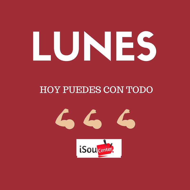 IsouCenterSport's tweet photo. ¡A por todas! #FelizLunes https://t.co/ShpyPyu4AU