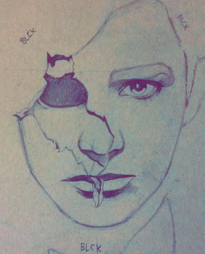 ArmyScream's tweet image. Amazing #AudreyJensen fan art ♥☆ [Credit: #Visiion] @IBexWeBex @MTVScream