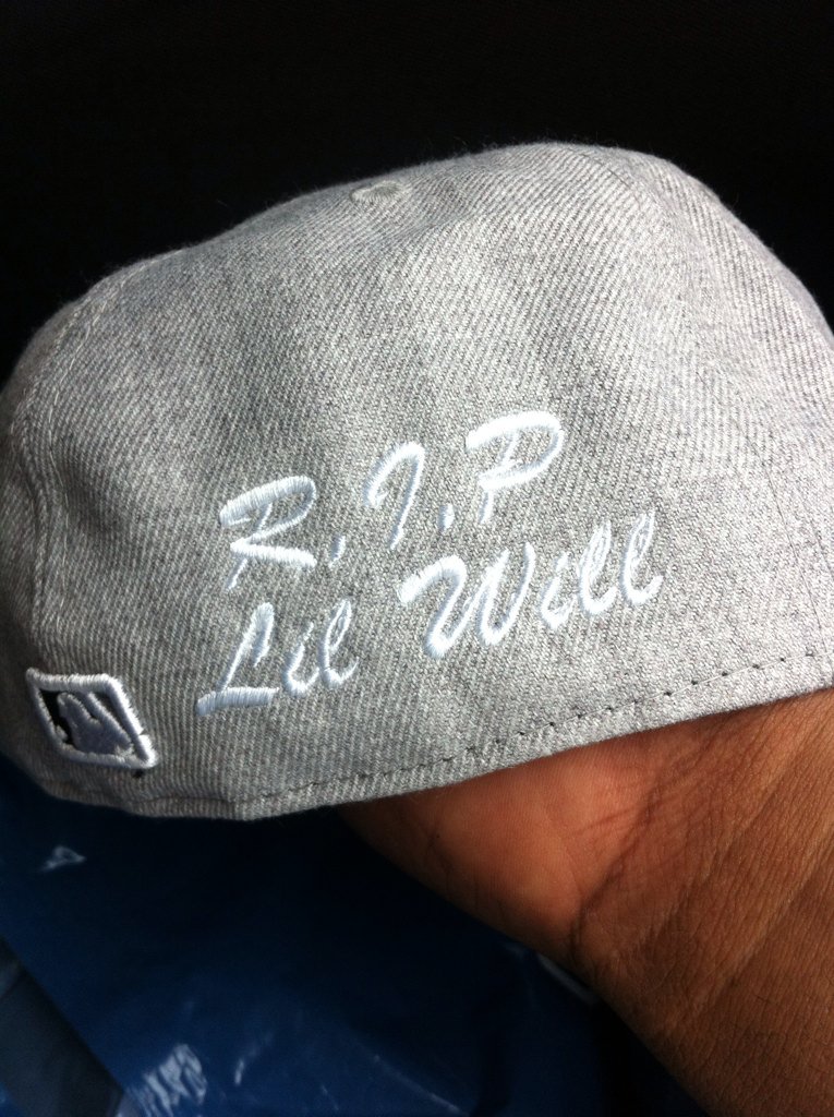 rashaad800's tweet photo. #NewFitted #RIPWill https://t.co/qhTIvBYi7j