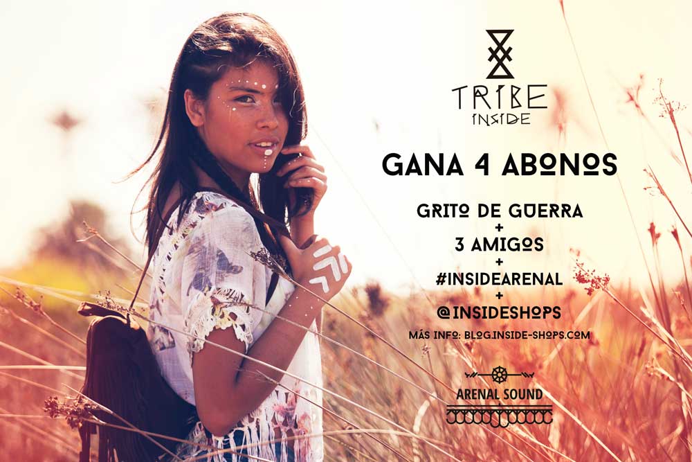 InsideShops's tweet photo. Gana 4 abonos para @arenalsound con #InsideArenal 
Más info: https://t.co/aiTsQmPvva https://t.co/4uyYqZOJ35