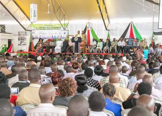 countyetu's tweet photo. PRESIDENT UHURU
Addressing head teachers at the 41st edition of the Kenya Second... - https://t.co/2sns7fRkKk https://t.co/MV2fA7GfAp