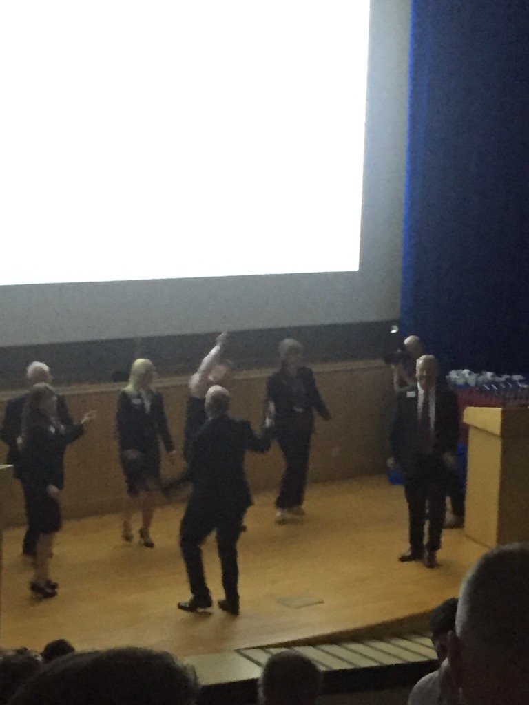 Wow! What a way to start the week #bninorfolk16