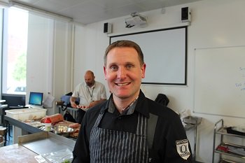 MTJ_tweet's tweet photo. The first new member of @BBeefeaters is Gary Simpson from @simpsonbutchers. Gary S fills the role product finisher https://t.co/4SrRed02wK