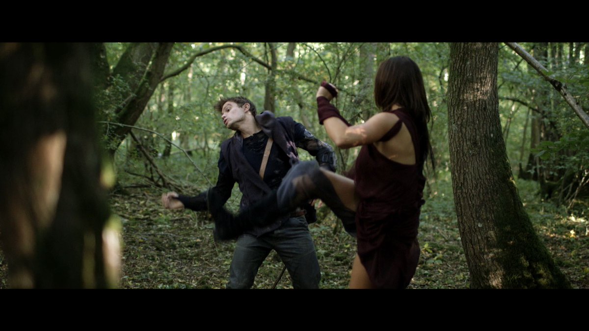 Knightfallfilm's tweet photo. Hope you Knightfallers had a better #active #weekend than Ramaric tussling with a  #seductive Siren of Oublié forest https://t.co/5k7gJ7VPNZ