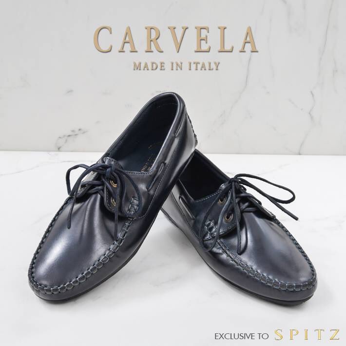 carvela leather moccasin