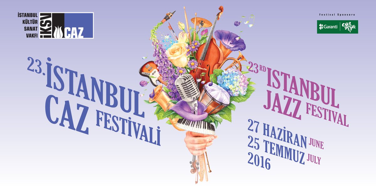 istanbulcazfest's tweet photo. #istcazfest16 bu akşam @Damonalbarn &amp; Suriyeli Müzisyenler Orkestrası konseri ile başlıyor! #cazbuketi https://t.co/J8bsIRKptq