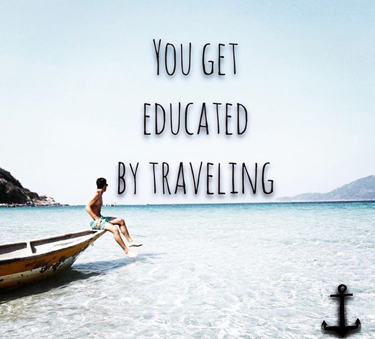 CampCoUK's tweet image. It's a no brainier! Travelling is the way forward ✈️🌍 x
