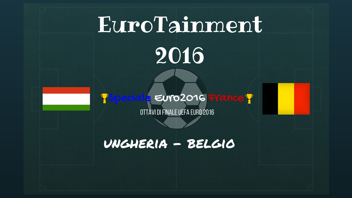 InfotainmentWeb's tweet photo. #ungheriabelgio 0-4. I belgi approdano con facilità i #quarti di #euro2016
https://t.co/Xt5PQ7GMdY
#eurotainment2016 https://t.co/u6OYFGFZz8