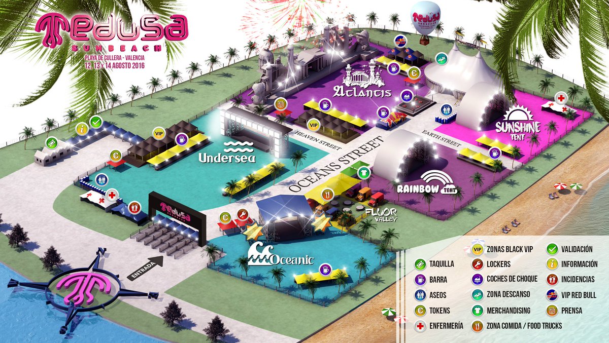 SORTEO: RT y entra en el sorteo de 2 abonos!! El mundo de "The Legend Of Atlantis" te espera en la playa de #Cullera