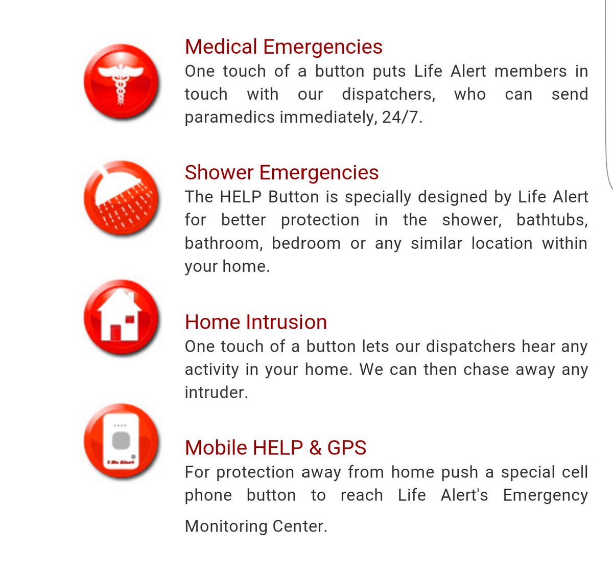 Life Alert 24/7 Help tweet media